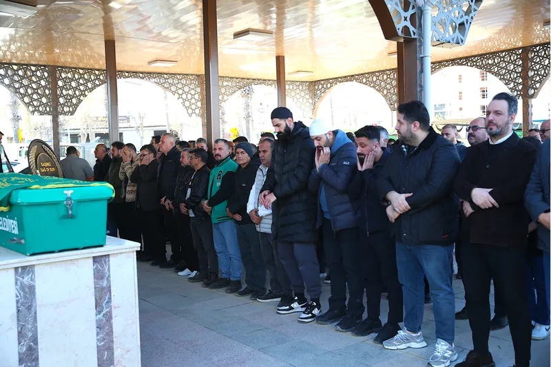 Kaleci İsmail Çipe'nin babasının cenazesi Hatay'da defnedildi