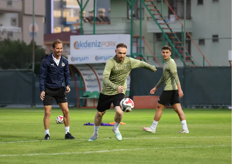 Alanyaspor, Fatih Karagümrük maçı hazırlıklarına başladı