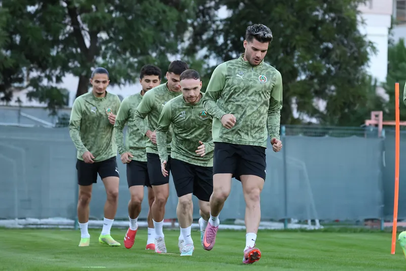 Alanyaspor, Fatih Karagümrük maçı hazırlıklarına başladı