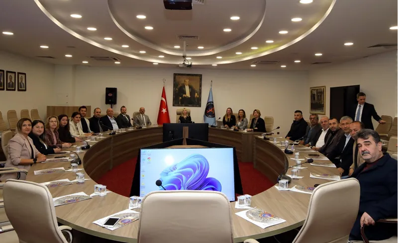 Akdeniz Üniversitesinde muhtarlara eğitim verildi