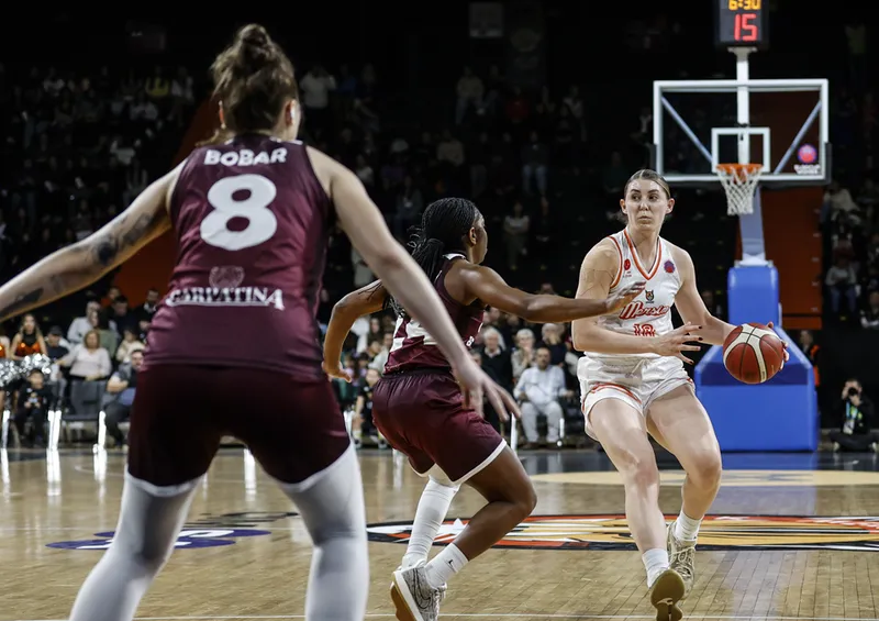 Basketbol: FIBA Kadınlar Avrupa Kupası 