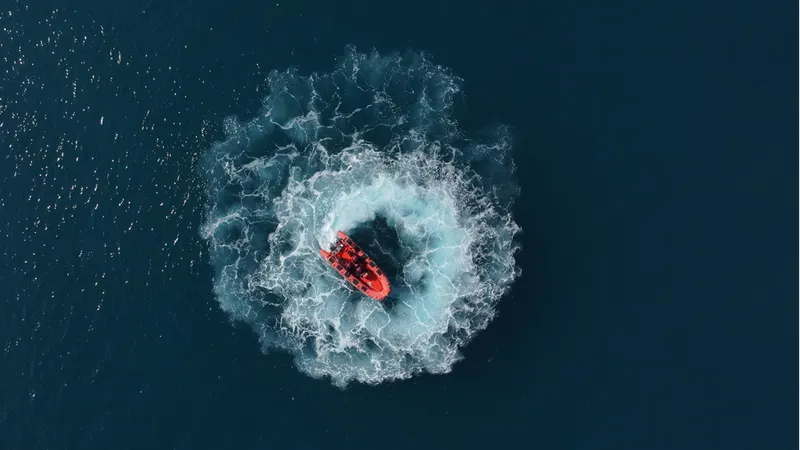 "Mavi vatan"ın hayat kurtaran elleri 7 gün 24 saat görev başında