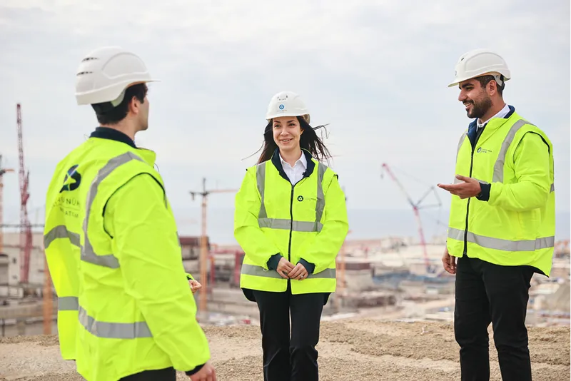 Akkuyu Nükleer Güç Santrali'ndeki gelişmeleri Türk mühendisler anlatacak 
