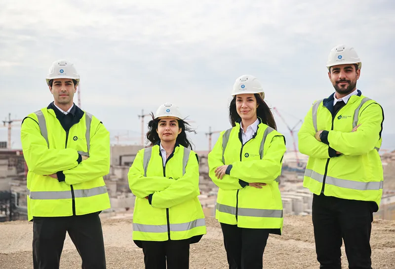 Akkuyu Nükleer Güç Santrali'ndeki gelişmeleri Türk mühendisler anlatacak 