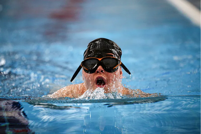 Down sendromlu yüzücü Mehmet, milli formaya kavuşmak için kulaç atıyor