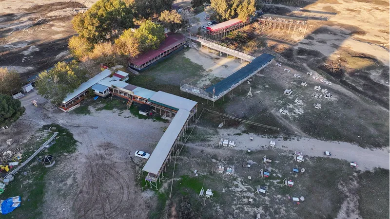 Adana'da Seyhan Baraj Gölü kıyısındaki kaçak yapılar yıkılacak