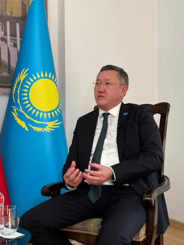 Kazakistan Antalya Başkonsolosu Kanafeyev'den Türk iş insanlarına yatırım çağrısı: