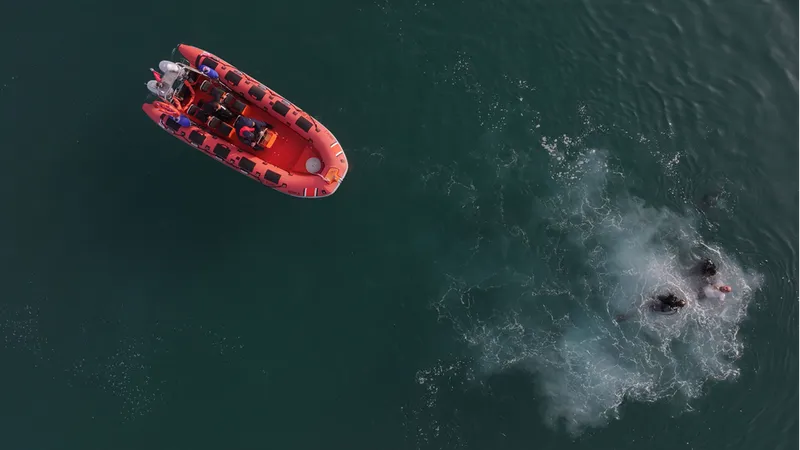 "Mavi vatan"ın hayat kurtaran elleri 7 gün 24 saat görev başında