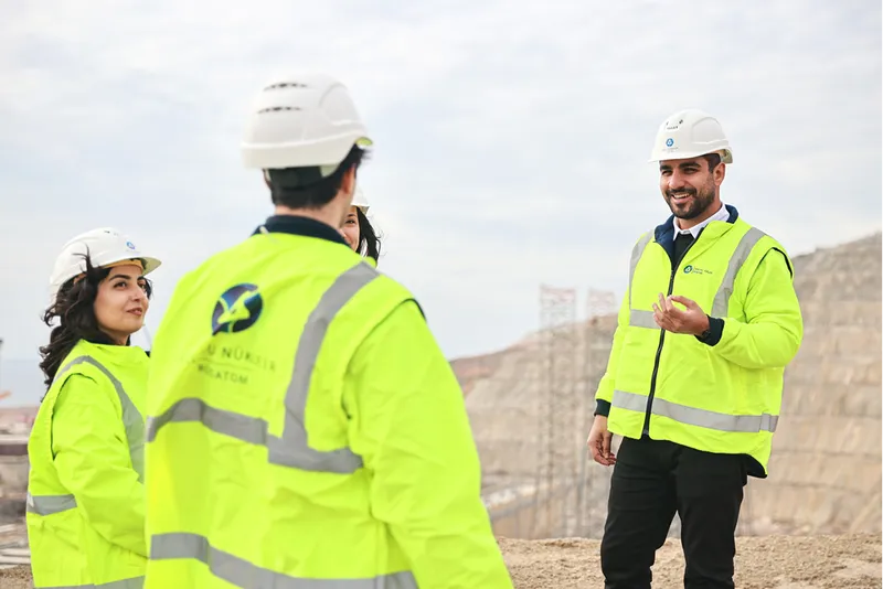 Akkuyu Nükleer Güç Santrali'ndeki gelişmeleri Türk mühendisler anlatacak 