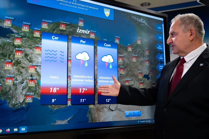 Yağışlı hava hafta boyunca etkisini sürdürecek