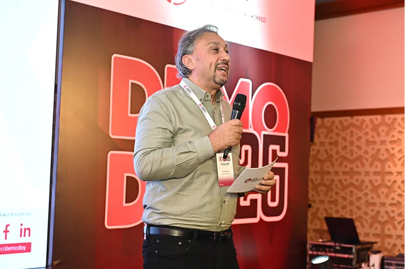 KWORKS 2025 Demo Day'de hızlandırma programı girişimleri tanıtıldı