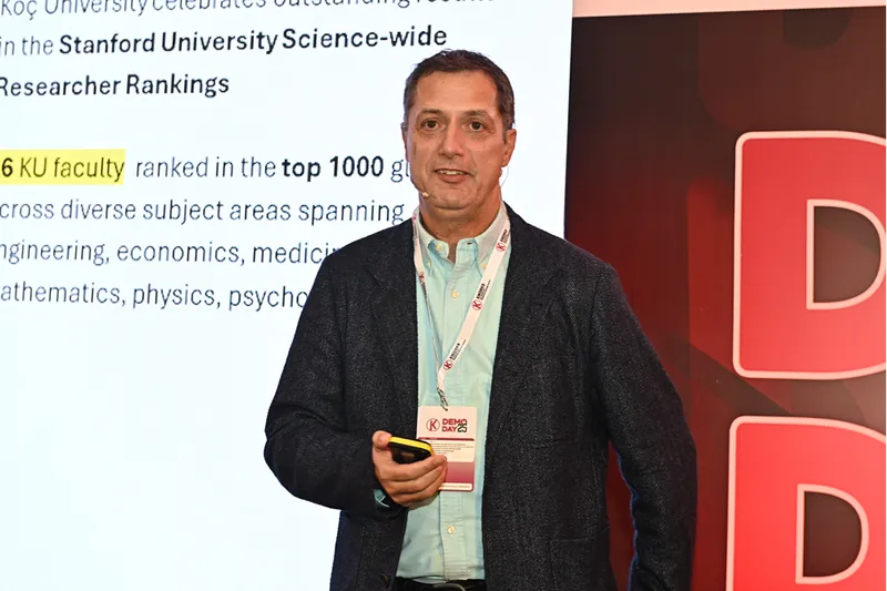 KWORKS 2025 Demo Day'de hızlandırma programı girişimleri tanıtıldı