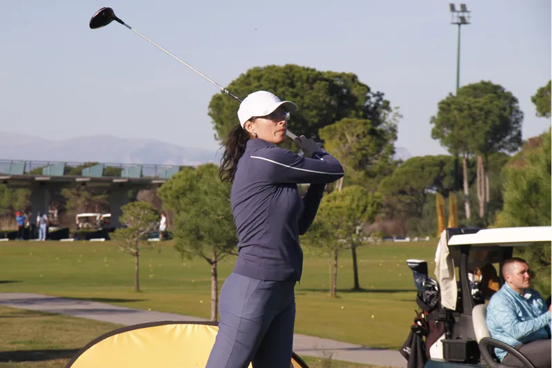 32. Golf Mad Turnuvası Antalya'da başladı