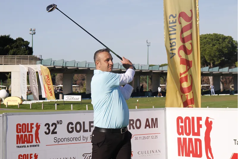32. Golf Mad Turnuvası Antalya'da başladı