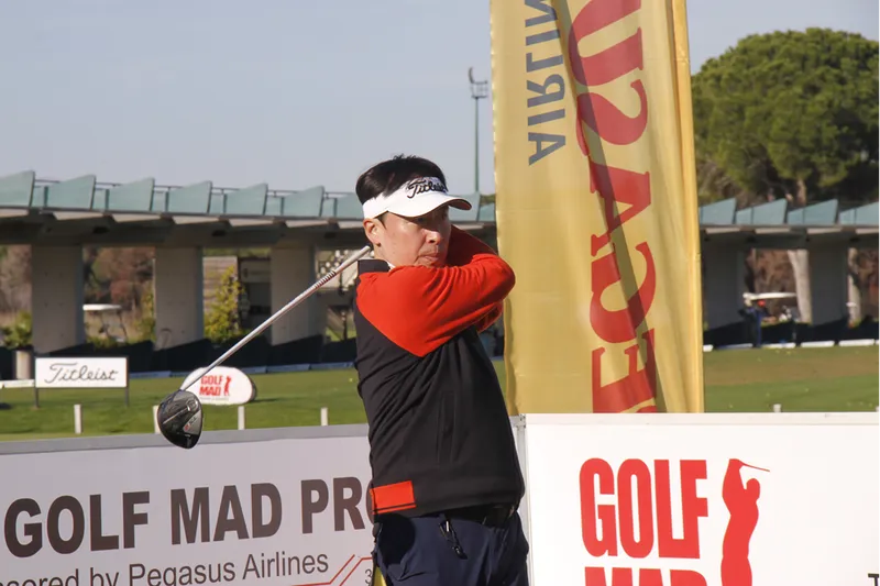 32. Golf Mad Turnuvası Antalya'da başladı