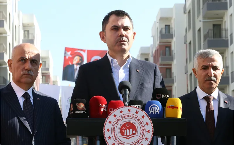 Çevre, Şehircilik ve İklim Değişikliği Bakanı Kurum, Kahramanmaraş'ta konuştu: