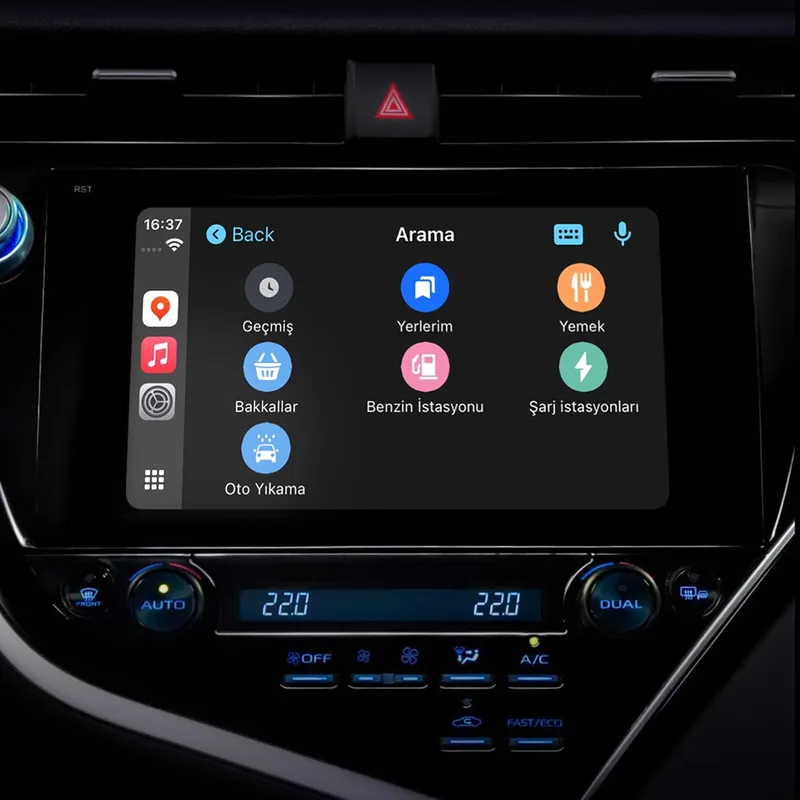 Yandex Maps'te elektrikli araç sahipleri için yeni özellik 