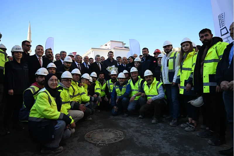 Çevre, Şehircilik ve İklim Değişikliği Bakanı Kurum, Kahramanmaraş'ta konuştu: