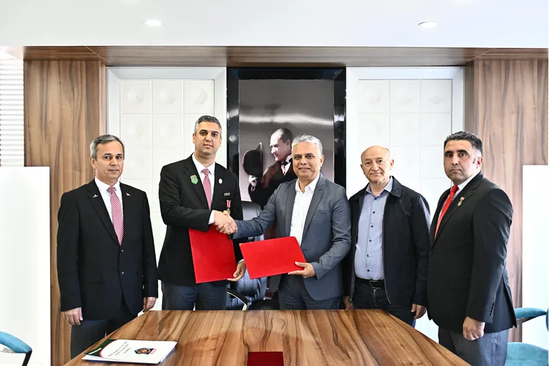 Antalya'da şehit aileleri ve gaziler için iş birliği protokolü imzalandı