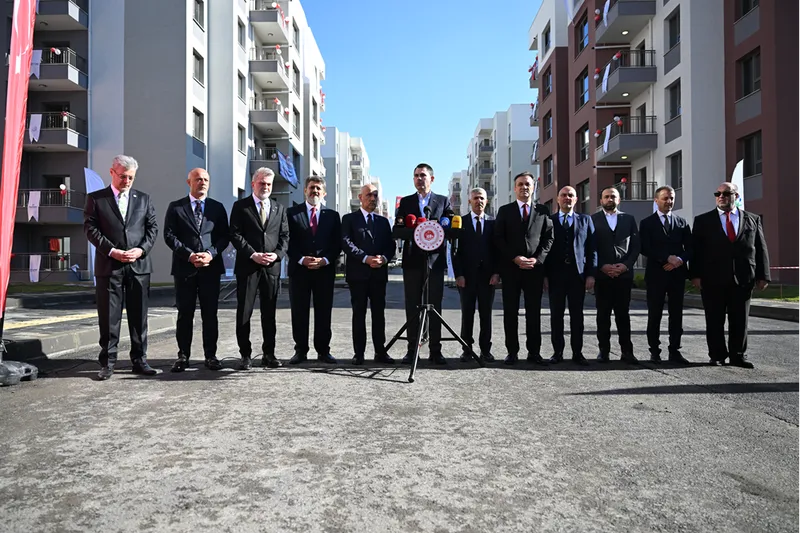 Çevre, Şehircilik ve İklim Değişikliği Bakanı Kurum, Kahramanmaraş'ta konuştu: