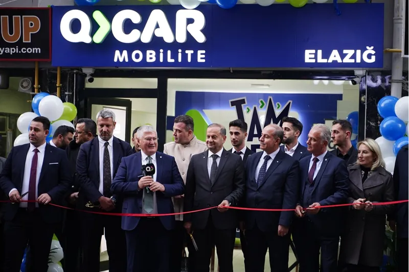 QCAR Mobilite Elazığ ve Batman'da şube açtı