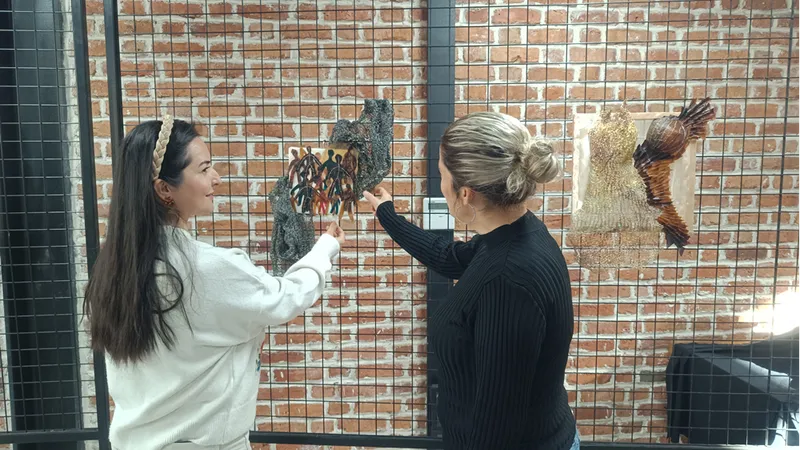 Adana'da "Kimliğin Öteki Hali" sergisi açıldı