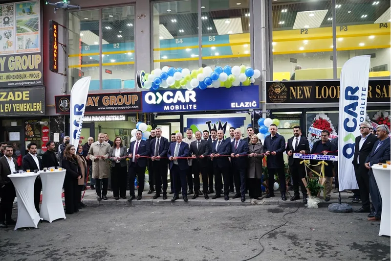 QCAR Mobilite Elazığ ve Batman'da şube açtı