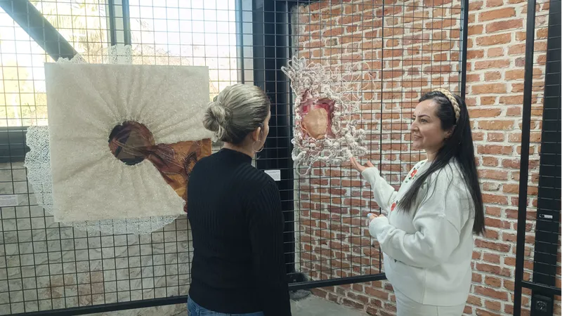 Adana'da "Kimliğin Öteki Hali" sergisi açıldı