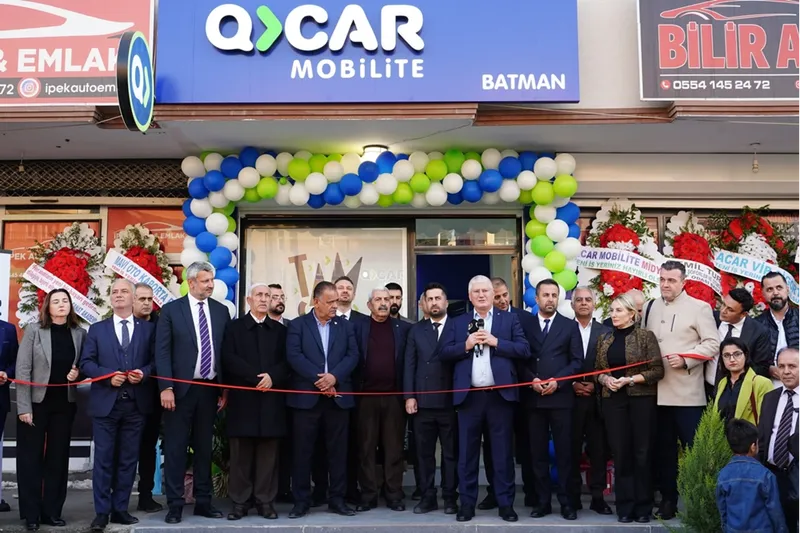 QCAR Mobilite Elazığ ve Batman'da şube açtı