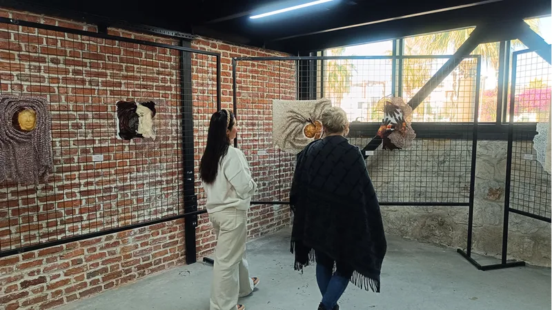 Adana'da "Kimliğin Öteki Hali" sergisi açıldı