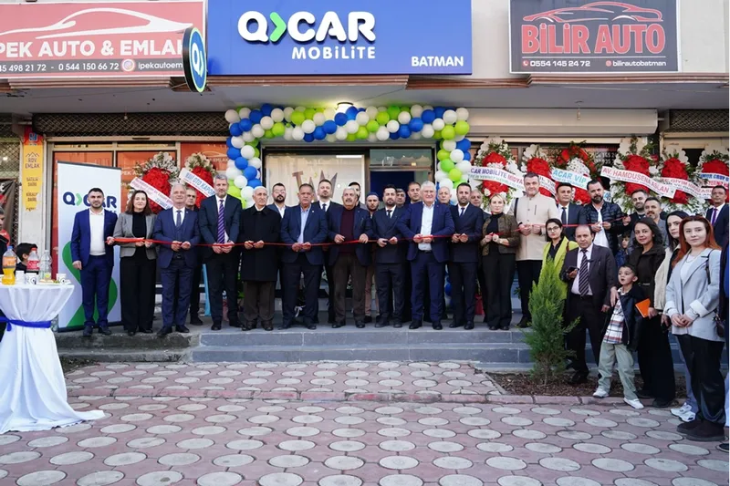 QCAR Mobilite Elazığ ve Batman'da şube açtı