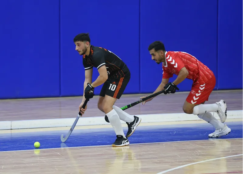 Erkekler Salon Hokeyi Süper Lig maçları Alanya'da başladı