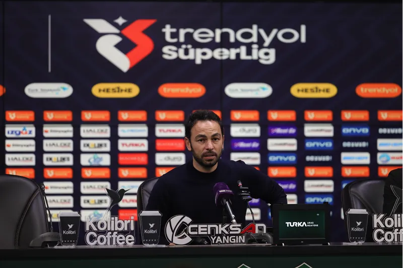 Kocaelispor-Antalyaspor maçının ardından