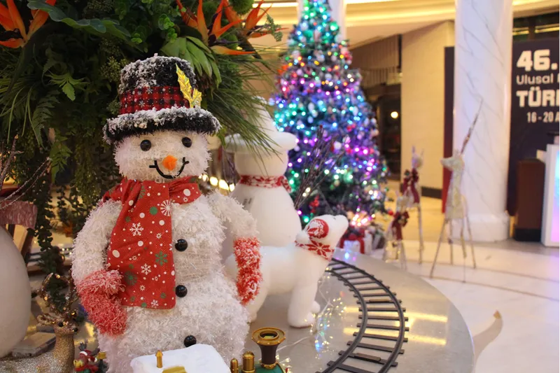 Antalya'da oteller yılbaşına hazır