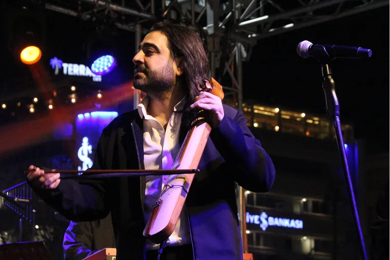 Hatay'da "İskenderun Gastronomi ve Yeni Yıl Şenliği" başladı