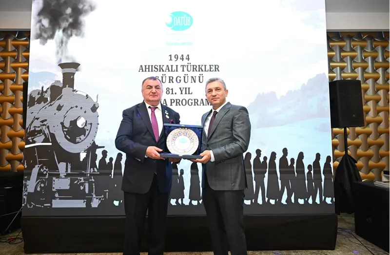 Sürgün edilen Ahıska Türkleri Antalya'da anıldı