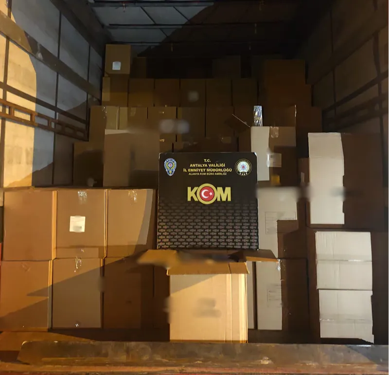 Antalya'da kaçakçılık ve organize suçlarla mücadele sürüyor
