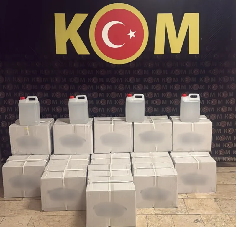 Antalya'da kaçakçılık ve organize suçlarla mücadele sürüyor