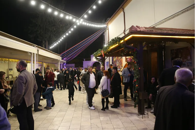 Hatay'da Ortodoks kiliselerinde Noel ayini düzenlendi