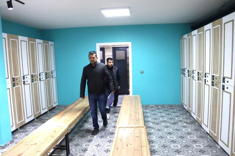 Osmaniye'de özel spor tesisleri denetlendi 