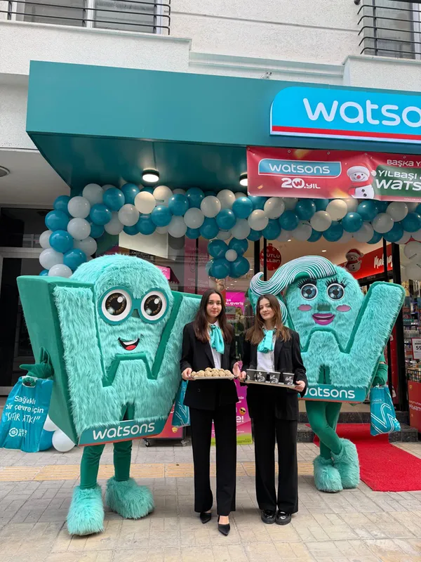 Watsons Türkiye İskenderun'da yeni mağaza açtı