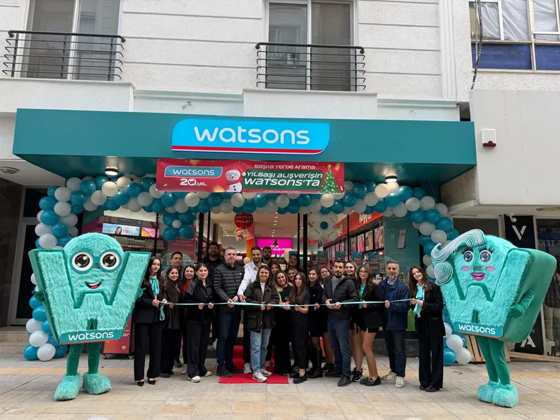 Watsons Türkiye İskenderun'da yeni mağaza açtı