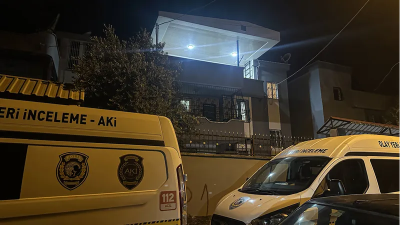 Adana'da 2 çocuğunu öldüren baba intihar etti