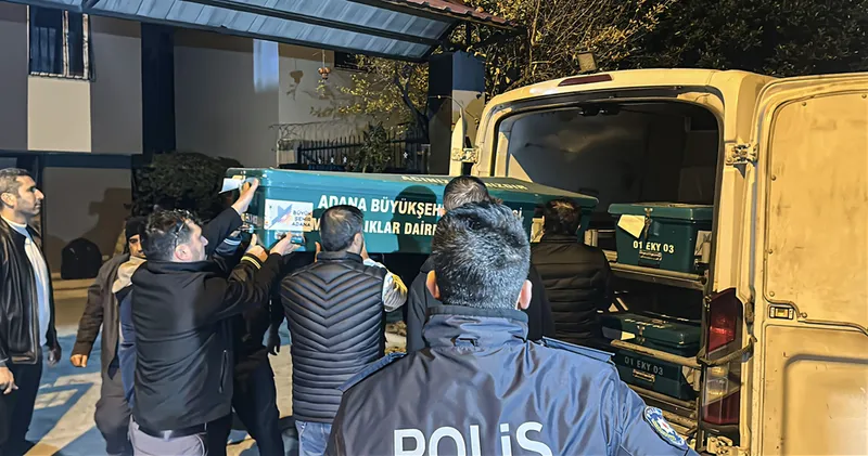 Adana'da 2 çocuğunu öldüren baba intihar etti