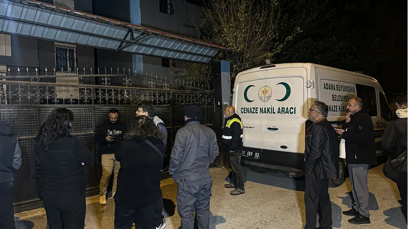 Adana'da 2 çocuğunu öldüren baba intihar etti