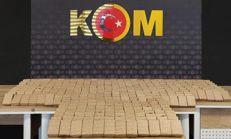 Kahramanmaraş'ta kaçakçılık operasyonunda 5 zanlı gözaltına alındı