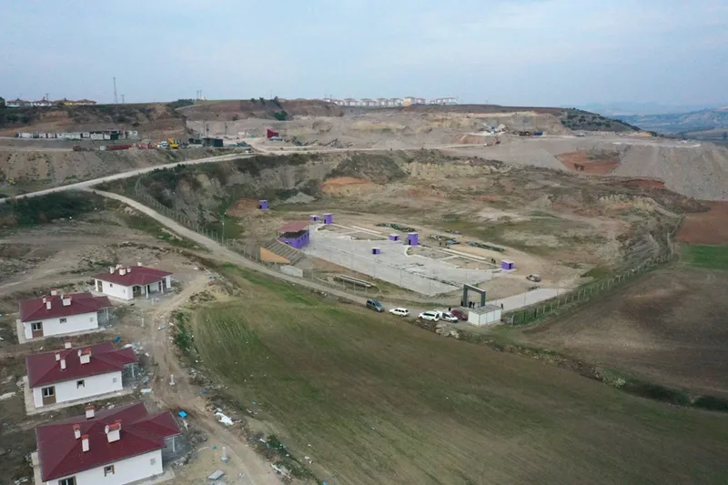 Osmaniye'deki Nohuttepe Atış Poligonu yenilenerek hizmete açıldı