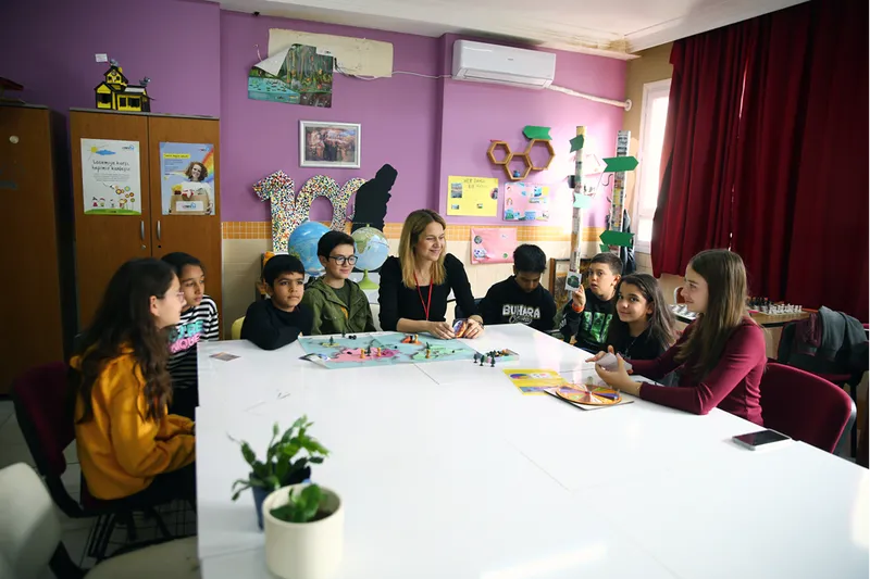 Adana'da lise öğrencisi, iklim krizine dikkati çekmek için oyun geliştirdi