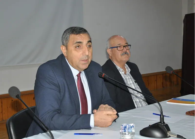 Silifke ilçesinde yılın son muhtarlar toplantısı yapıldı