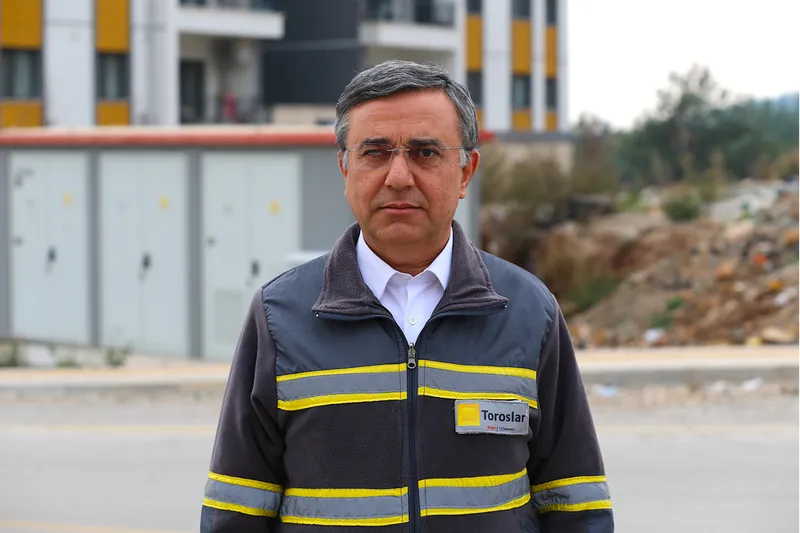 Toroslar EDAŞ Dağıtım Direktörü Kayacı, deprem sonrası Hatay'da yapılan çalışmaları anlattı: